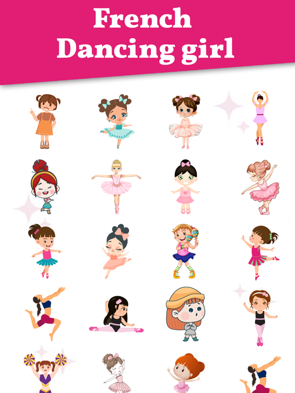Screenshot #5 pour French Dancing Girl