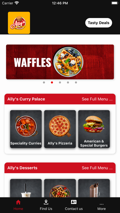 Ally's Curry Palace & Dessert Screenshot