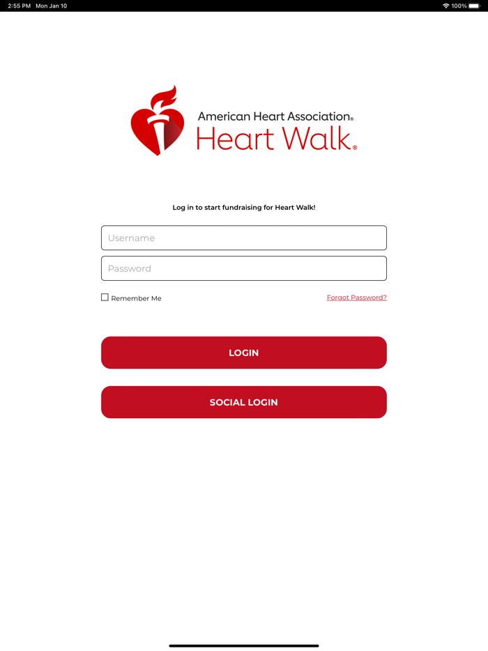 Heart Walk