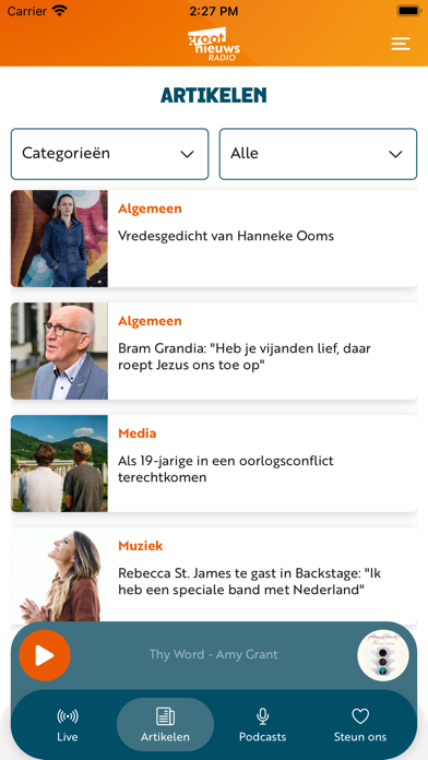 Groot Nieuws Screenshot