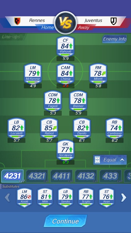 Football Rising Star