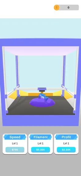 Game screenshot 3D Printing - Idle Simulator hack