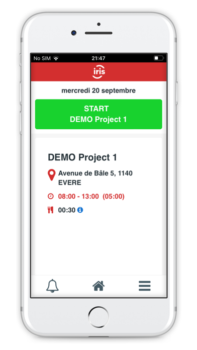 Screenshot #2 pour WeWorkApp