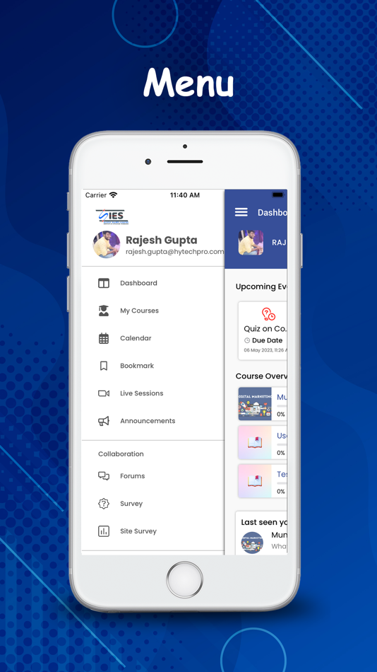 #6. MTI LMS (iOS) 由: Melimu Edutech Pvt Ltd