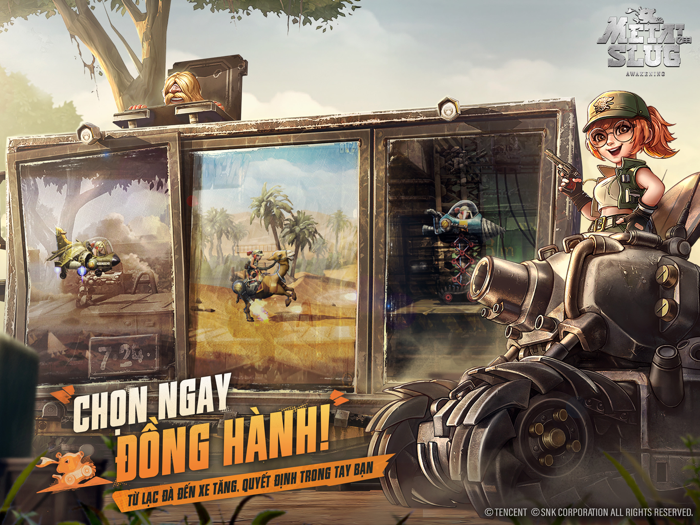 Metal Slug Awakening