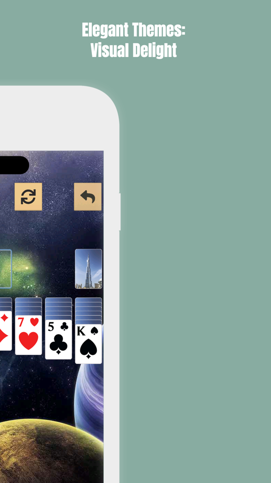 #5. ™ Solitaire (iOS) 由: VM Mobile Team