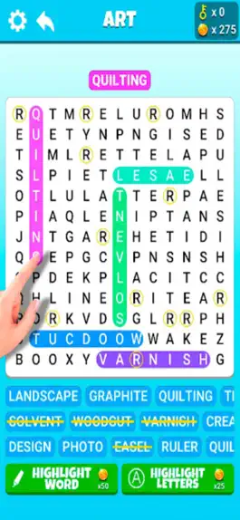 Game screenshot Word Search - Brain Games mod apk