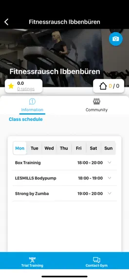 Game screenshot Fitnessrausch hack
