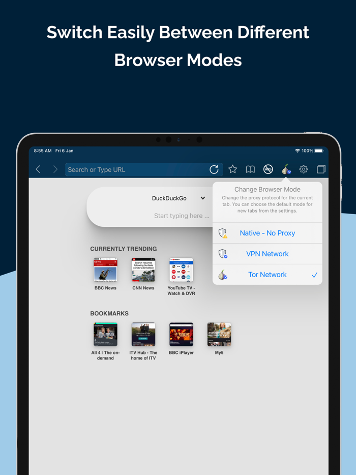 VPN UK Turbo VPN and Browser