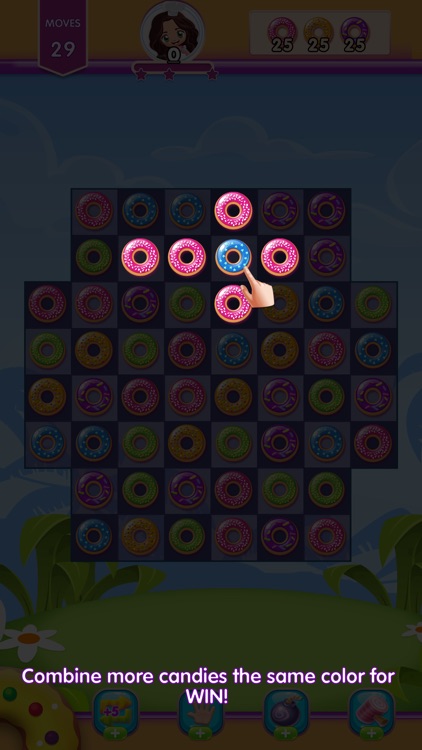 Donuts Garden-Match3 screenshot-6