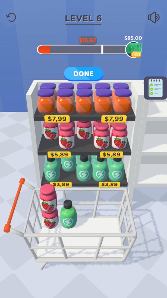 #1. Fill Basket (iOS) 由: bugra bayrak