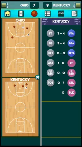 Game screenshot Basketball Score Keep apk