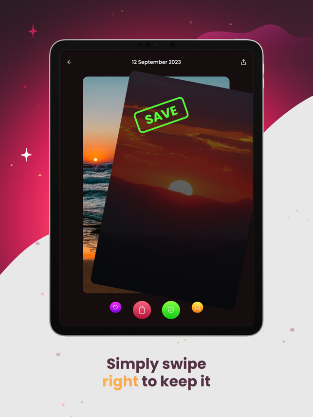 ‎Photo Purge: Swipe & Delete Screenshot