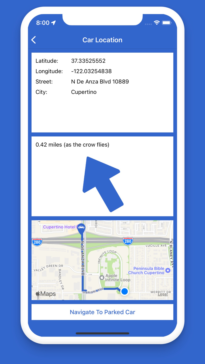 My Car Finder - Navigation