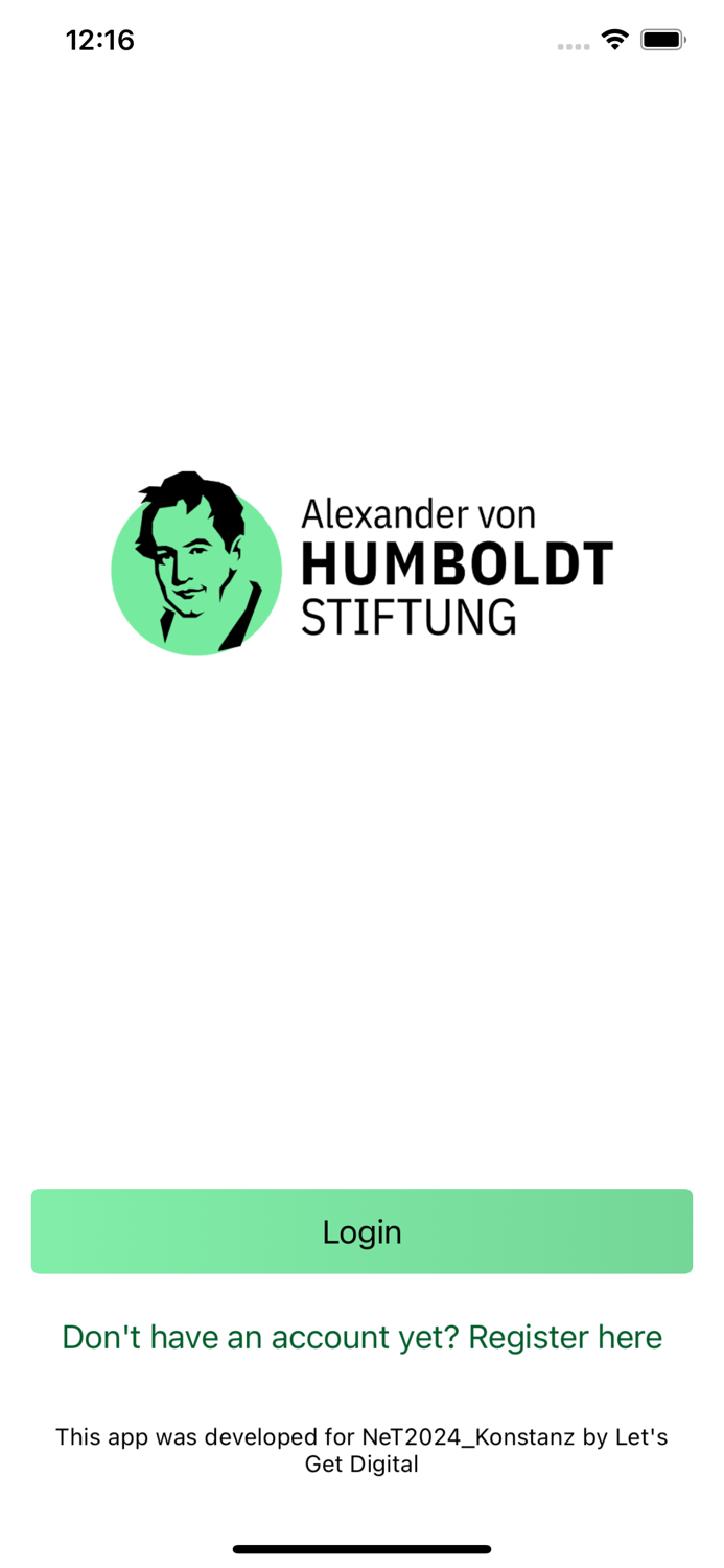 AvH Network Meeting Konstanz