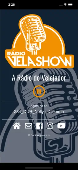 Game screenshot Rádio VelaShow mod apk