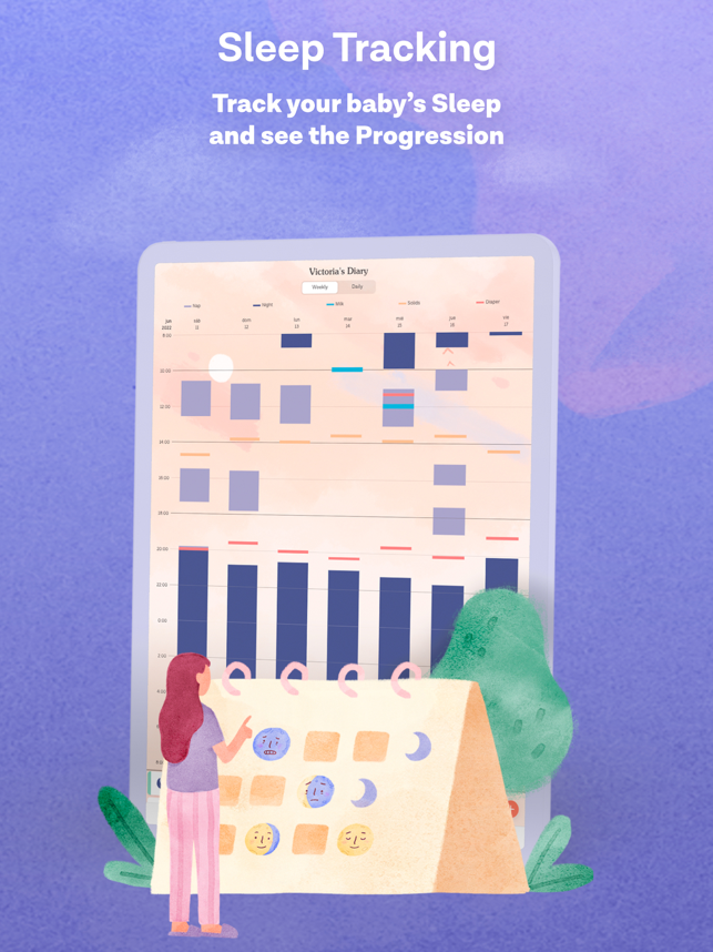 ‎Lullaai Baby Sleep Trainer Screenshot