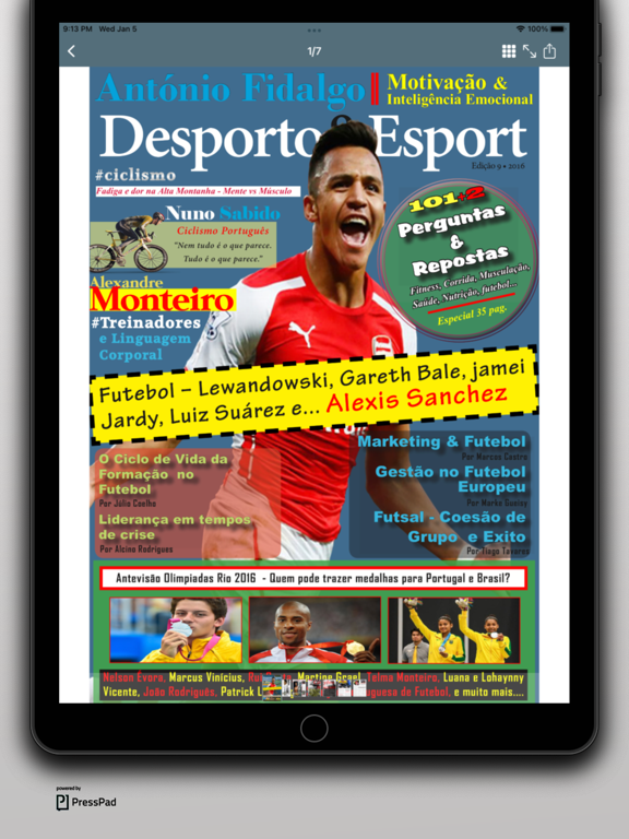 Screenshot #6 pour Desporto&Esport
