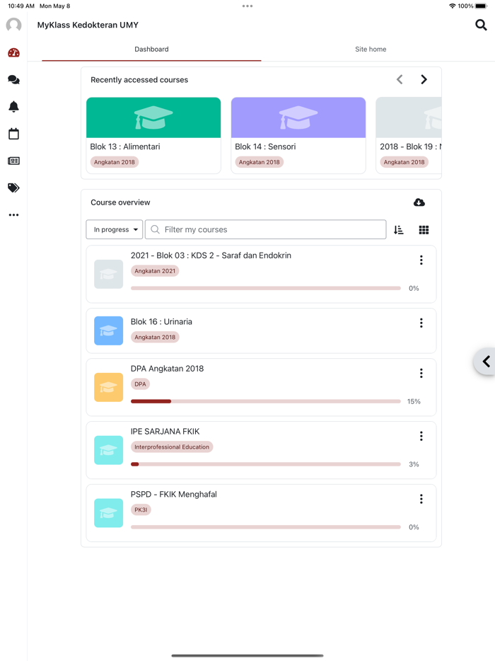 MyKlass Kedokteran UMY