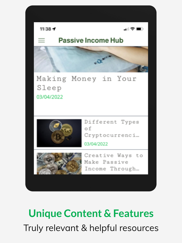 Passive Income Education