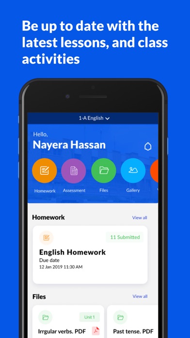 Screenshot #1 pour ElSalam Banha (Teacher)