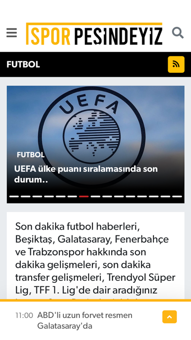 Spor Peşindeyiz Screenshot