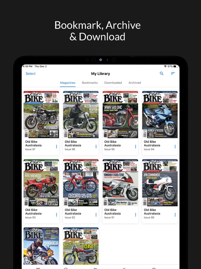 Old Bike Australasia