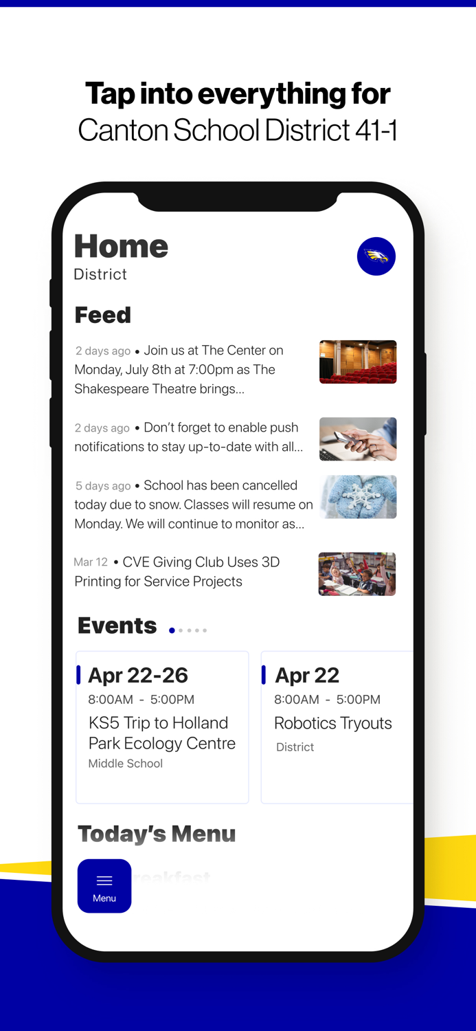 Canton SD School District 41-1