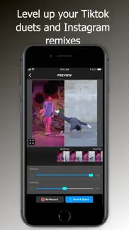 mixover: crossover video iphone screenshot 2