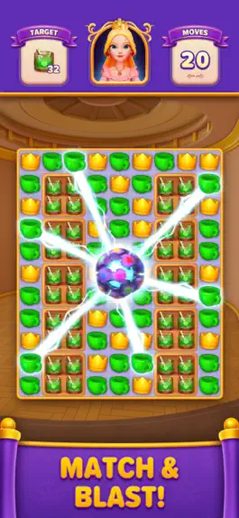 Game screenshot Castle Match - Puzzle mod apk