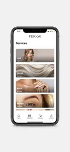 Fekkai Salons screenshot #2 for iPhone