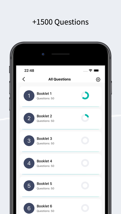 Prometric Exam Mock Test Screenshot