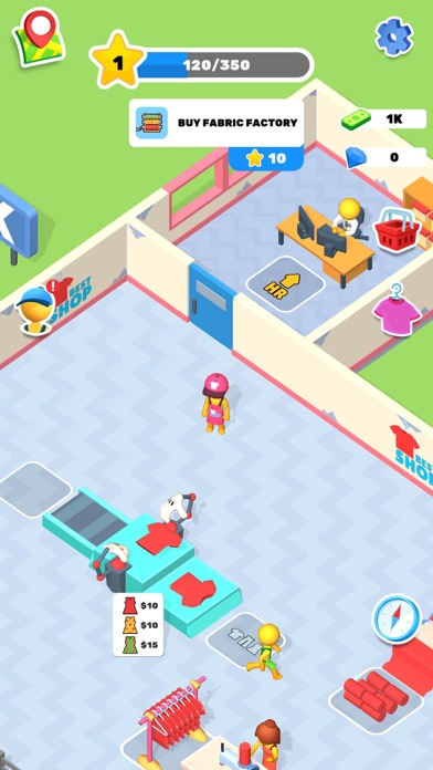 My Fashion Factory Screenshot