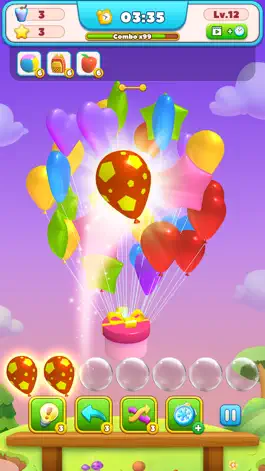 Match Triple Balloon Game screenshot Match Triple Balloon mod apk