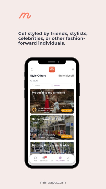 Mirro - Your Style Playground