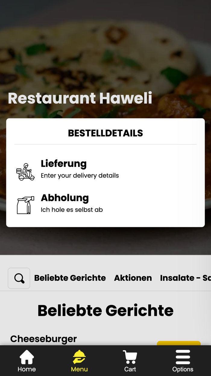 Restaurant Haweli