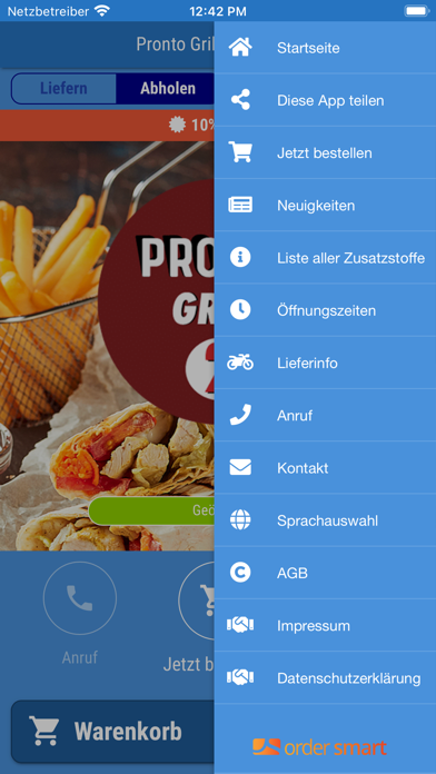 Pronto Grill 2 Münster Screenshot