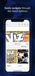 Viz Magazine screenshot #2 for iPhone