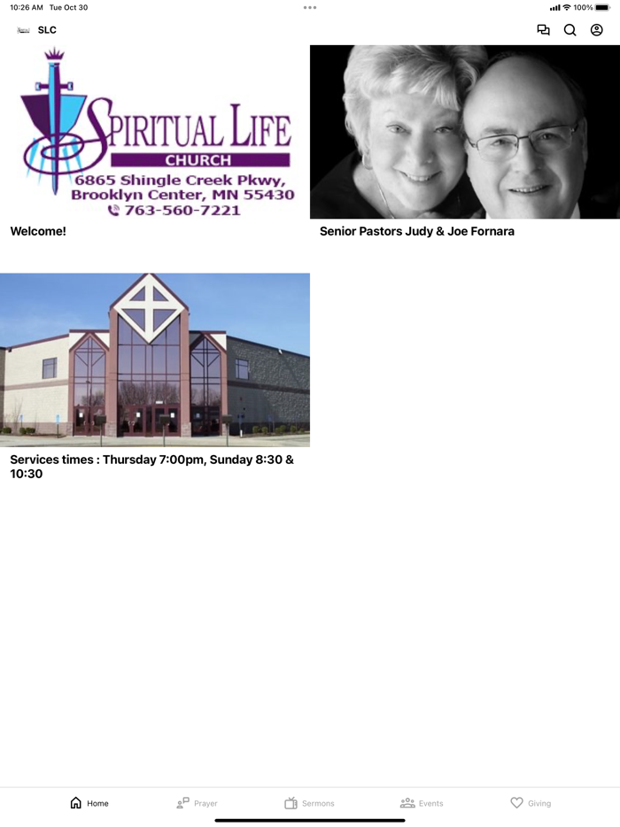 Spiritual Life Church