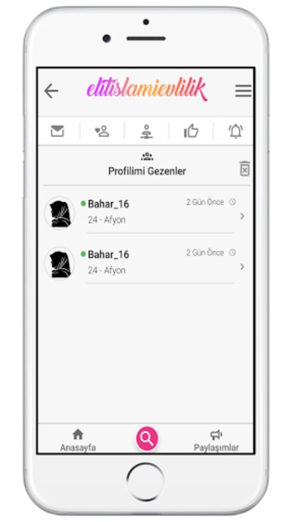Elit İslami Evlilik Sitesi screenshot-4
