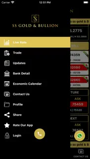 s s gold and bullion iphone screenshot 2