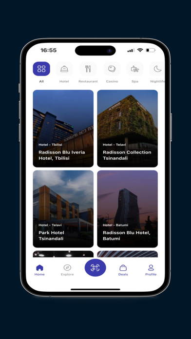 Silk Rewards Screenshot