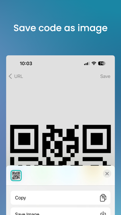 QR Code & Barcode Scanner ⁃ Screenshot