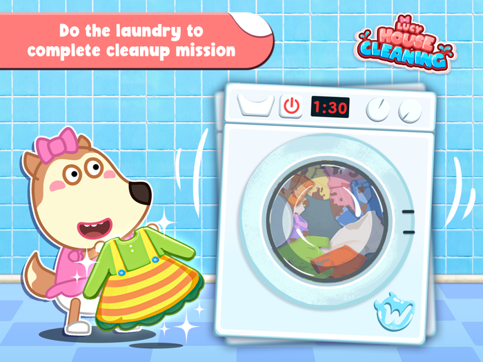 Cleanup House Lucy Sweet Home