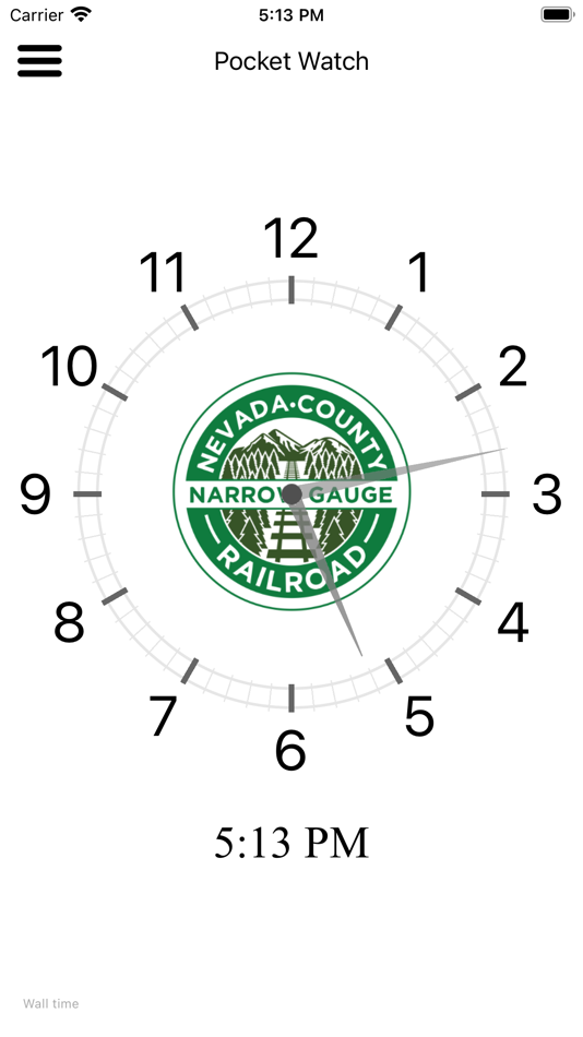 #1. Fast Clock (iOS) 由: Kevin Snow