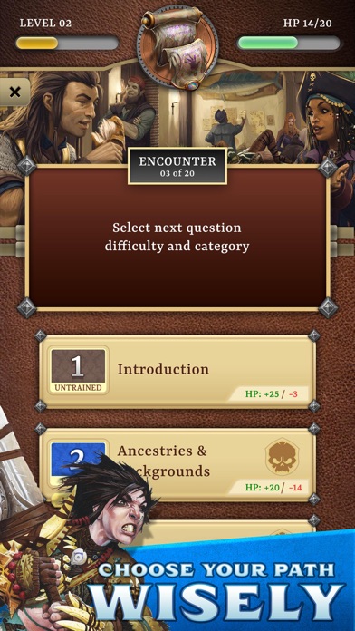 Pathfinder: Lore Masters Screenshot