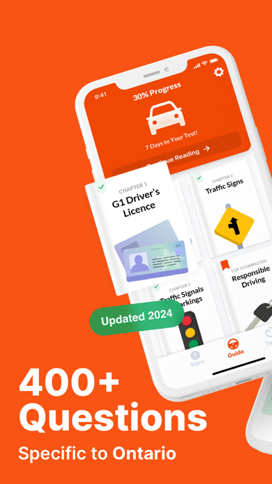 G1 Driver's Test Ontarioのおすすめ画像1