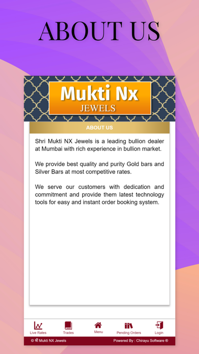 Mukti NX Jewels Screenshot