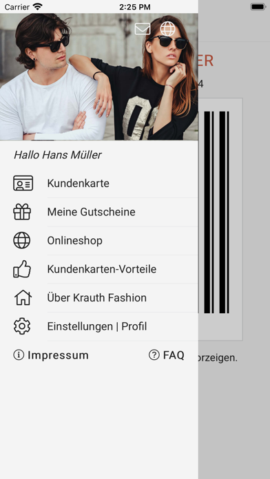 Krauth Fashion Screenshot