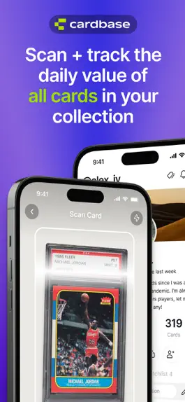 Game screenshot Cardbase: Sports Cards Scanner mod apk